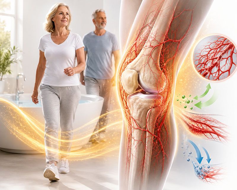 Turpentine Baths and Arthritis Support